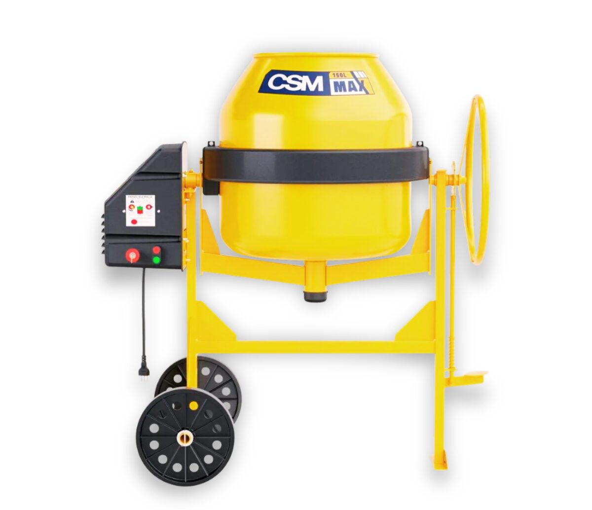 Betoneira150L: Economia garantida para sua obra não parar nem um segundo.