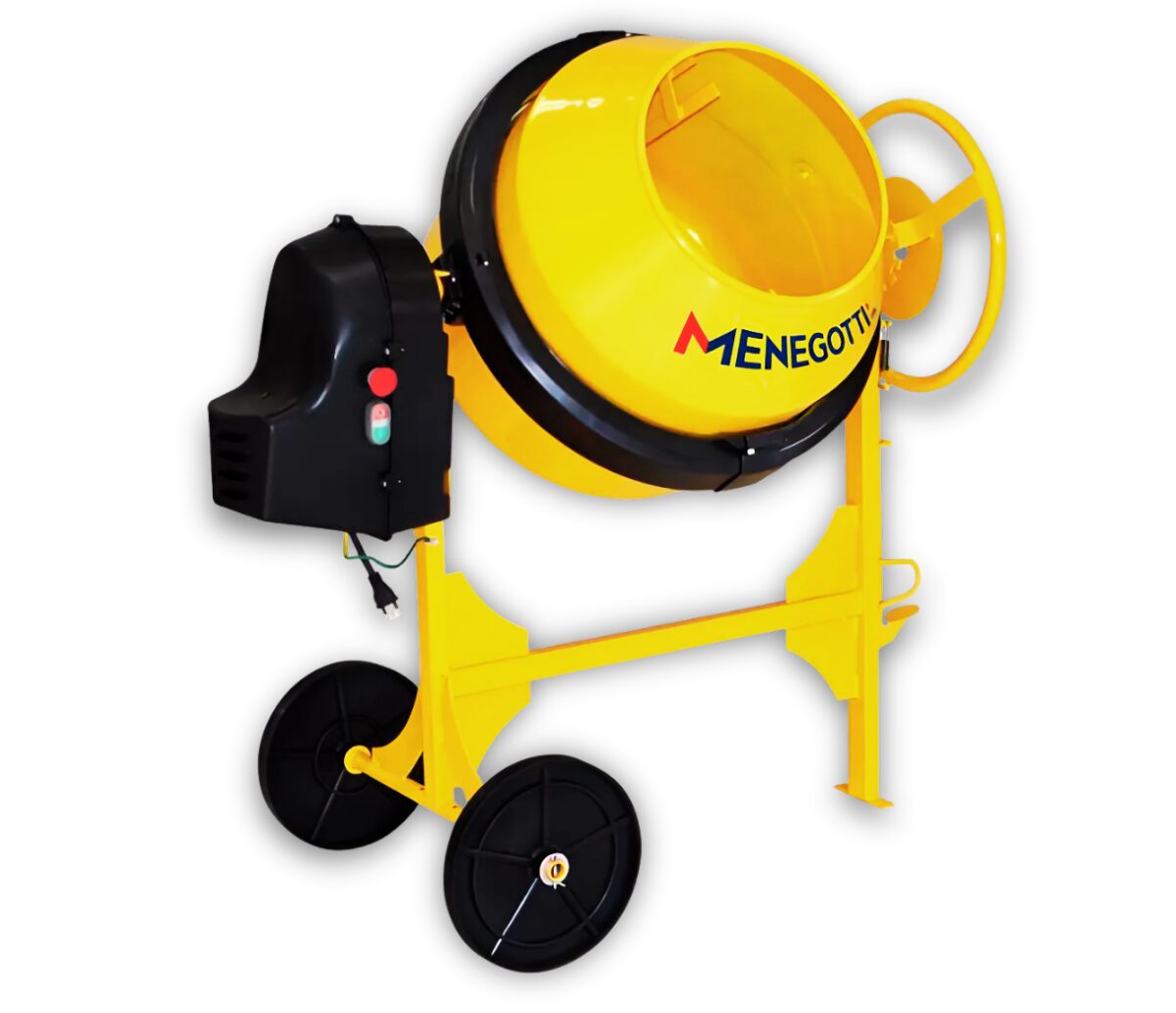 Betoneira 200 e 250L: Alta performance para quem tem prazo apertado e meta batida.