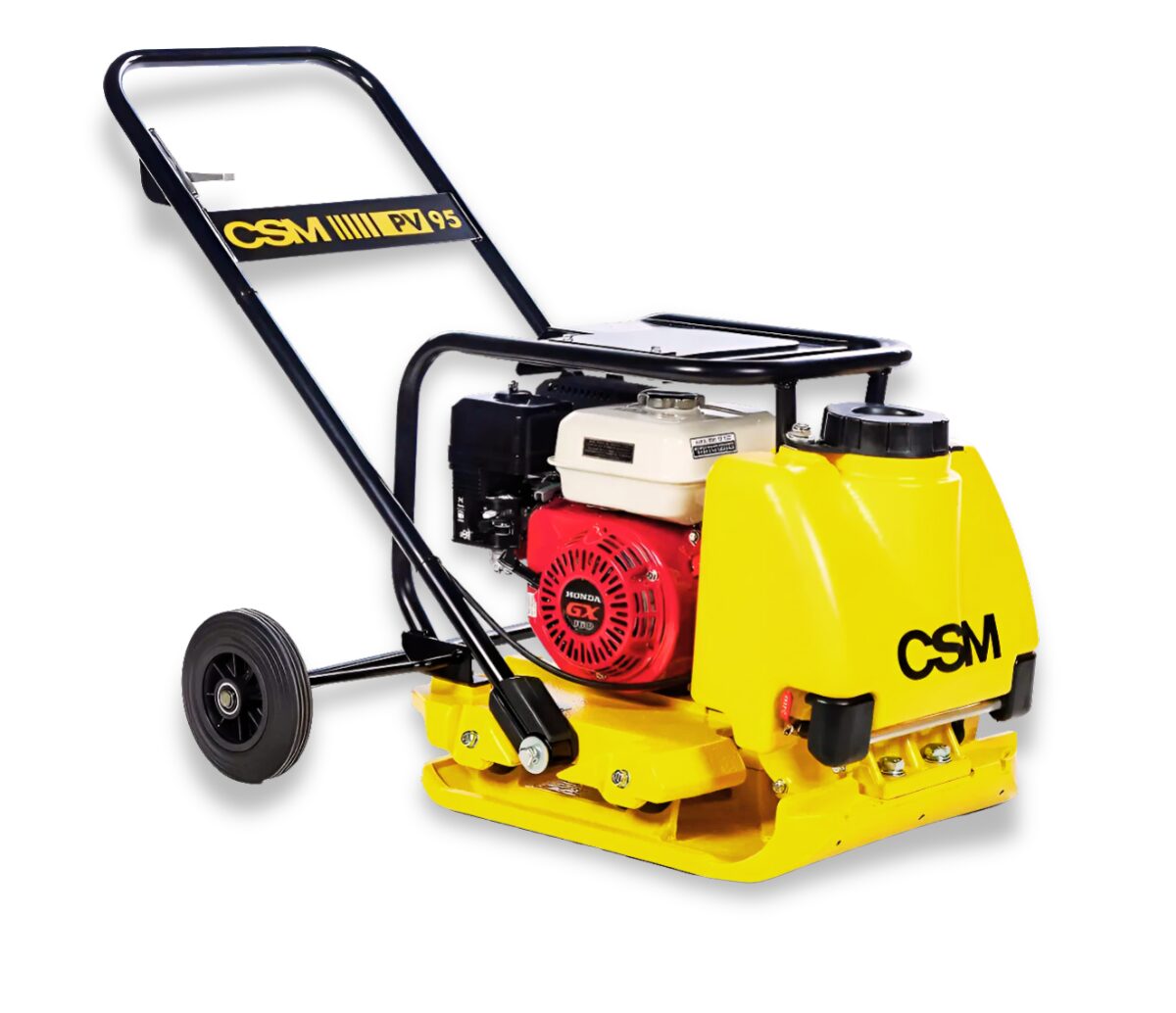 Placa Vibratória: Compactação de elite para preparar o terreno do seu sucesso.